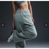 Nike Phoenix Fleece High-Waisted Logo Pant Yeşil Kadın Eşofman Altı FV7684-370
