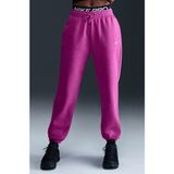 Nike Phoenix Fleece Hr Oversize Womens Pant.yüksek Bel Bol Kesim Kadın Eşofman Altı Mor