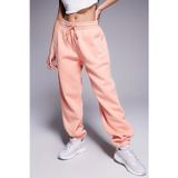 Nike Phoenix Fleece Hr Oversize Womens Pant.yüksek Bel Bol Kesim Kadın Eşofman Altı Turuncu
