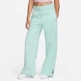 Nike Phoenix Fleece Hr Wide Women Sweatpants Kadın Polarlı Yüksek Belli Geniş Paça Eşofman Altı DQ5615 - XS - Mavi