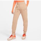 Nike Phoenix Fleece Pant Kadın Eşofman Altı DQ5688-200 - Kahverengi