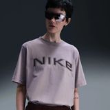 Nike Phoenix Ss Tee Kadın Mor Pamuklu Bol Kesim T-Shirt HQ1679-226