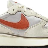 Nike Phoenix Waffle Womens Sneaker Reflektörlü Kadın Günlük Spor Ayakkabı Krem