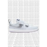 Nike Pico 5 Kids Walk Shoes Leather Bantlı Hakiki Deri Spor Ayakkabı Gri (Dar Kalıp)