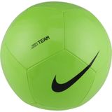 Nike, Pitch Team, futbol topu, elektrikli yeşil/siyah, 5, üniseks yetişkin.