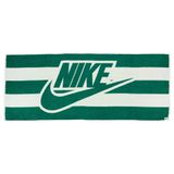 Nike Pool Towel plaj havlusu 173 cm x 71 cm yeşil beyaz