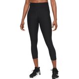 Nike Power Sculpt Hyper Tight Fit 7/8 Yüksek Belli Şekillendirici Siyah Spor Tayt Siyah XS