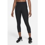 Nike Power Sculpt Hyper Tight Fit 7/8 Yüksek Belli Şekillendirici Siyah Spor Tayt
