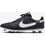 Nike Premier 3 FG Düşük Bilekli Krampon Erkek Kullanıcılar İçin Siyah Renkli Çorapsız Ayakkabı
