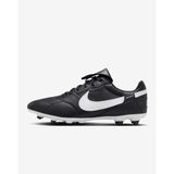 Nike Premier 3 FG Düşük Bilekli Krampon Erkekler İçin Çorapsız Siyah Ayakkabı