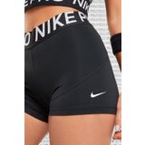 Nike Pro 3 inch 7.5cm Training Fit Shorts Black Kadın Tayt Şort Kısa Siyah