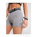 Nike Pro 3 Training Tight Shorts Gri Tayt Şort