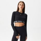 Nike Pro 365 Dri-Fit Kadın Siyah Antrenman T-SHIRT.010 - L