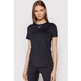 Nike Pro 365 Dri Fit Women's Trinning T-shirt KAdın Koşu Antrenman Tişörtü Siyah