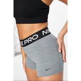 Nike Pro 365 Shorts Tights Gray Toparlayıcı 8 cm Biker Tayt Şort Gri