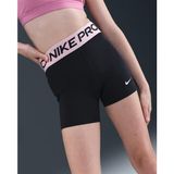 Nike Pro DA1033-018 Kız Çocuk Kısa Tayt - Siyah