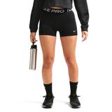 Nike Pro Dri-Fit 365 Mid-Rise 3" Usm Kadın Siyah Antrenman Tayt IQ1037-010