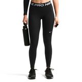 Nike Pro Dri-Fit 365 Mid-Rise Kadın Siyah Antrenman Tayt IQ0886-010