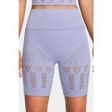 Nike Pro Dri Fit ADV Luxe High-Waisted Womens Tight Yüksek Bel Kadın Yoga Antreman Taytı Mor