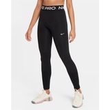 Nike Pro Dri-FIT DA1028-010 Büyük Kız Çocuk Taytı - Siyah