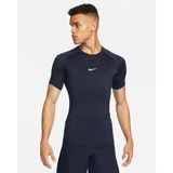 Nike Pro Dri-FIT Erkek Tişört - Lacivert FB7932-010