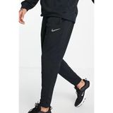 Nike Pro Dri-Fit Fleece Fitness Training Erkek Siyah Eşofman Altı