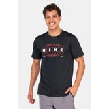 Nike Pro Dri-Fit Graphic Sleeve Top Erkek Siyah Spor Tişört - M