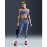 Nike Pro Dri-FIT Kız Çocuk Tayt - Indigo DA1028-499