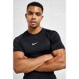 Nike Pro Dri-Fit Slim Top-Short Sleeve Siyah Erkek Dar Kesim Spor Tişört - 2XL