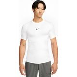 Nike Pro Dri-Fıt Tight Top Short-Sleeve Beyaz Erkek Spor Tişört FB7932-100