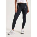 Nike Pro Dri Fit Training 7/8 Leggings With Mesh Detail Kadın Spor Tayt Siyah
