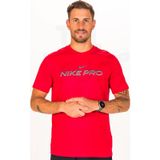 Nike Pro Dri Fit Training Tee Erkek Antreman Tişört Kırmızı