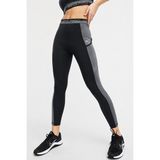 Nike Pro High Rise 7/8 Training Leggings With Pockets Yüksek Belli 7/8 2 Cepli Antrenman Taytı Siyah - XS