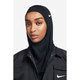 Nike Pro Hijab II Spor Başörtüsü Siyah