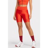 Nike Pro-Mid-Rise 7 Membership Biker Womens Tight Kadın Antreman Taytı Turuncu