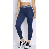Nike Pro Sculpt Dri-Fit 7/8 Training Women Navy Tight Kadın Antreman Tayt Lacivert