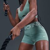 Nike Pro Sculpt High-Waisted 7.5cm Biker Kadın Şort-SPORTXSTORE