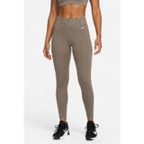 Nike Pro Sculpt High Women Tight Kadın Yüksek Bel Tam Boy Tayt Soft Yumuşak Toparlayıcı Tayt Kahverengi