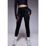 Nike Pro Sculpt Tigh Fit High-Waisted 7/8 Leggings Toparlayıcı Siyah Tayt