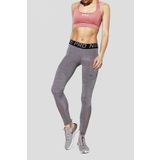 Nike Pro Tigh Fit Full Length Leggings Toparlayıcı Tam Boy Gri Tayt