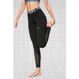 Nike Pro Tigh Fit Full Length Leggings Toparlayıcı Tam Boy Siyah Tayt