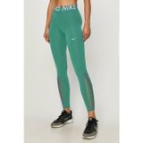 Nike Pro Tigh Fit Full Length Leggings Toparlayıcı Tam Boy Tayt Koyu Yeşil
