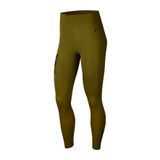 Nike Pro Tight Fit 7/8 Graphic Leggings Toparlayıcı Yeşil Tayt XS Yeşil