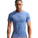 Nike Pro Training Dri-Fit Erkek Mavi Antrenman T-Shirt HV0409-459