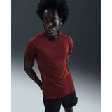 Nike Pro Training Dri-Fıt Kısa Kollu Erkek Üstü - XL - Bordo