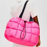 Nike Puffle Tiny Tote Pembe Kadın El ve Omuz Çantası | HQ6709 - HQ0220 - Pembe - Siyah - Standart