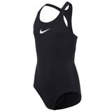 Nike Racerback Tek Parça Mayo Kızlar, Kızlar, Sweatsuit, Nessb711-001, Siyah, L