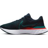 Nike React Infinity Run Fk Erkek Ayakkabı DH5392-401 - Laci - Beyaz - Kırmızı