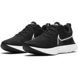 Nike React Infinity Run Flyknit 2 Spor Ayakkabı CT2423-002 - Siyah