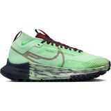 Nike React Pegasus Trail 4 Goretex Su Geçirmez Reflektörlü Yürüyüş Koşu Ayakkabısı Yeşil-Lacivert - Yeşil - Lacivert